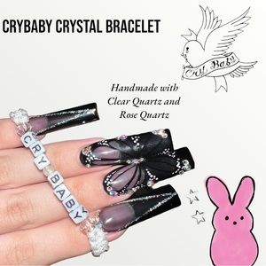 Crybaby Crystal Bracelet💞